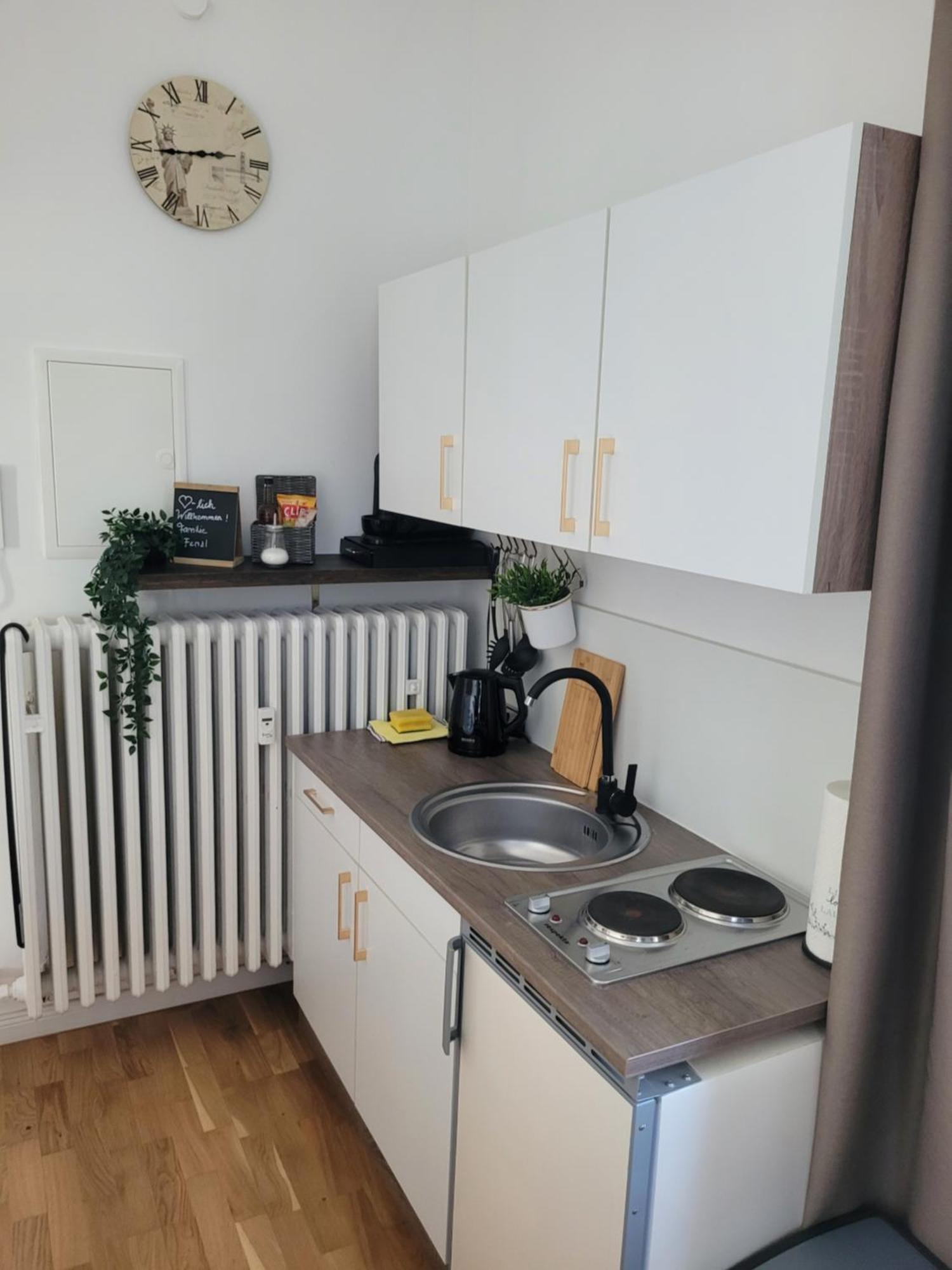 Stay Studio 1 Zentral Balkon Parkplatz Bad Pyrmont Luaran gambar